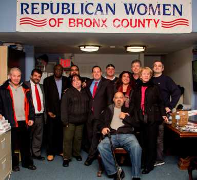 Bronx GOP Opens New Field Office