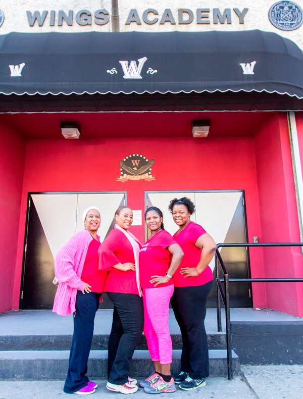 Sororities Host ‘Pink Goes Red’ Event