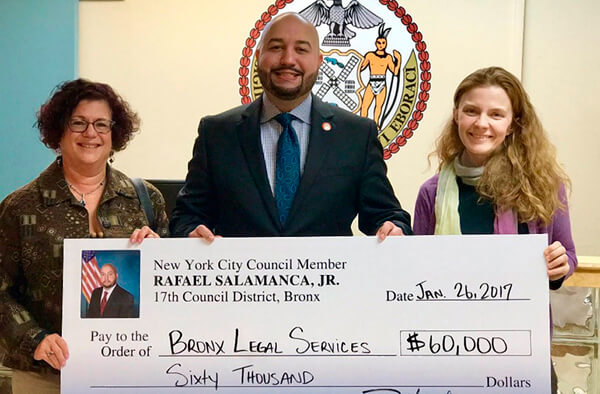 Salamanca Funds Bronx Legal Services