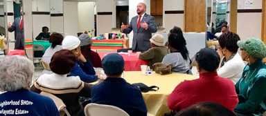 Salamanca Visits Lafayette Estates Seniors