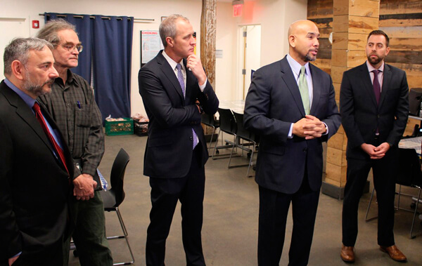 Diaz, Maloney Discuss New USDA Program For SNAP Users