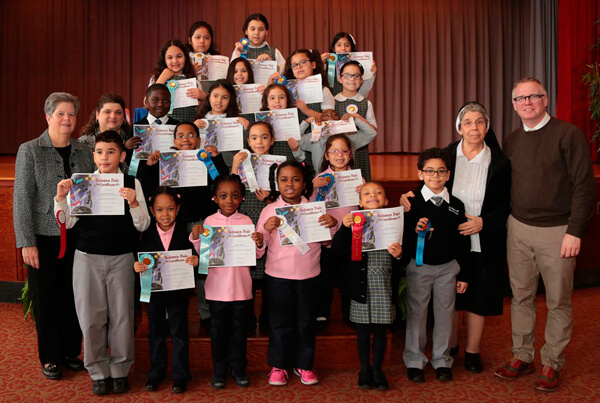 St. Raymond Elementary Conducts Science Fair|St. Raymond Elementary Conducts Science Fair