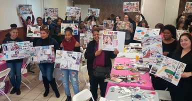 Confetti Party Place Holds Vision Brunch