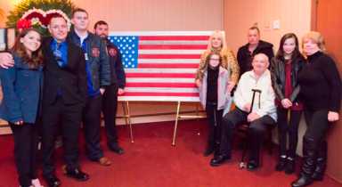 Edgewater Park Volunteer hose honors ‘Nam vet
