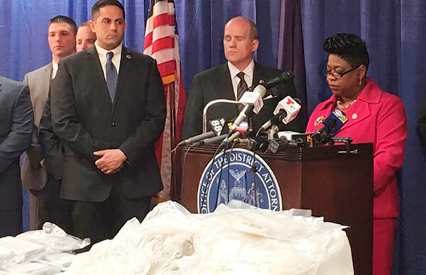 Multi-agency opioid raid yields 72 indictments