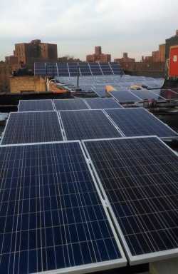 Solar panels save market-rate renters $$
