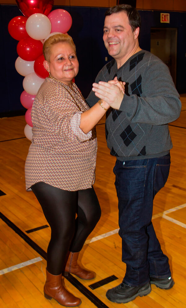 Castle Hill Seniors Celebrates Valentine’s Day