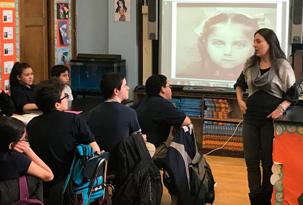 P.S. 71 students hear Holocaust stories