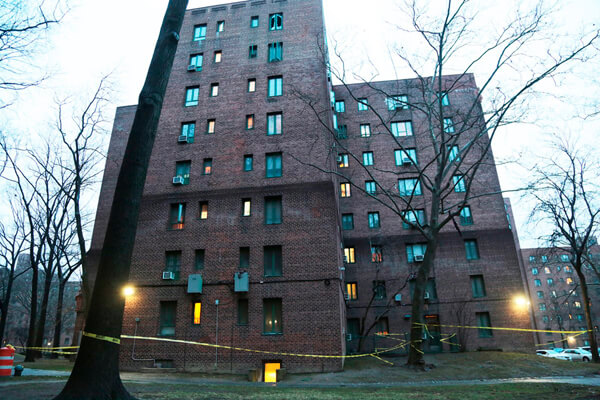 Fire Kills Eldery Parkchester Resident