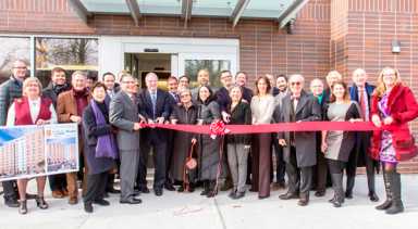 Affordable senior housing opens in Riverdale