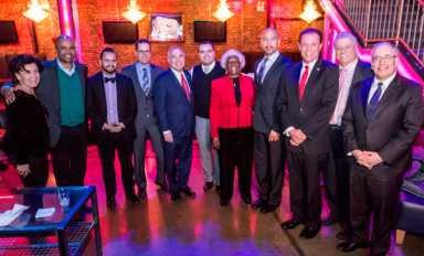 Bronx Dems Host Winter Reception