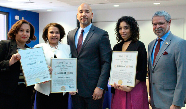 Borough President Diaz Celebrates Dominican Heritage