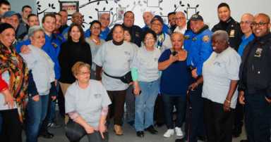 Police & Seniors Compete In Dominoes Tournament