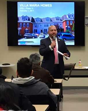 Salamanca Visits Villa Maria Homes