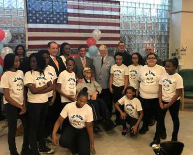 Electeds, Miss USA Host 22nd Annual ‘Valentine’s For Veterans’