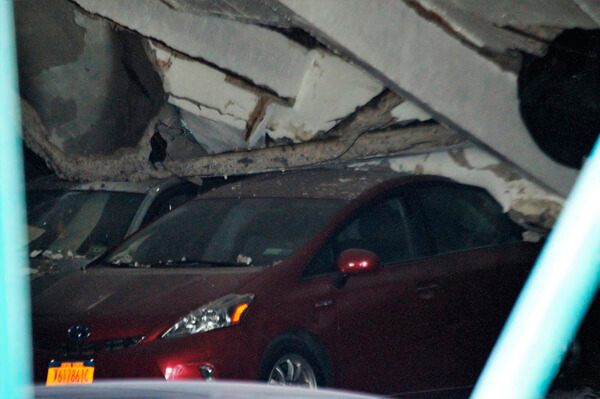 Jerome Ave. Parking Garage Collapses