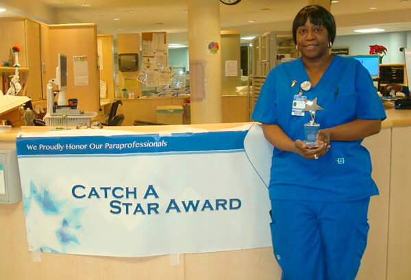 Calvary Hospital Honors Stephanie Perkins-Veitch
