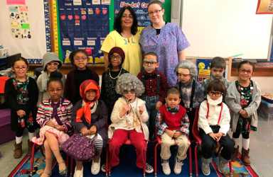 Holy Family School Celebrates 100th Day Of School