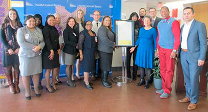 North Central Celebrate Baby Friendly Status