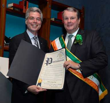Kevin Keane Named White Plains St. Pat’s Grand Marshal