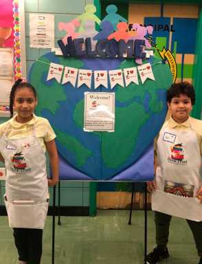 Urban Scholars School’s Book Trust Event