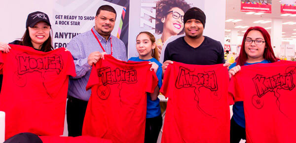 K-Mart Hosts Free Pop-Up Art Event