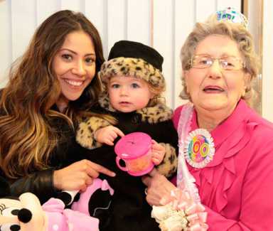 Mary Magistro Celebrates 100th Year|Mary Magistro Celebrates 100th Year