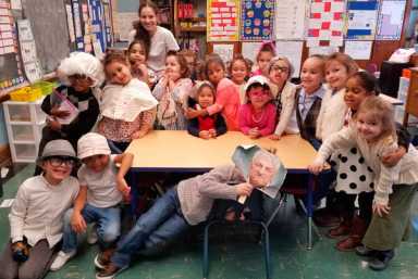 OLA Celebrates 100 Days of School