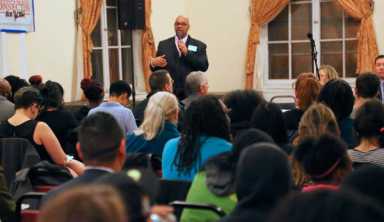 IC Discusses Rikers Island, Criminal Justice