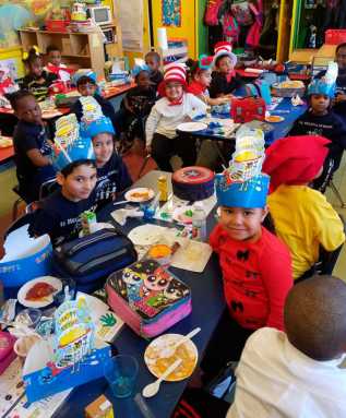 Students Celebrate Dr. Seuss’ Birthday