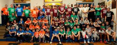 St. Francis Xavier Hosts ‘Boys Night’