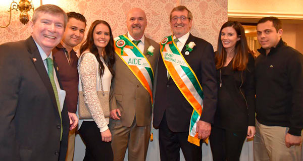 St. Patrick’s Day Parade Committee Dinner