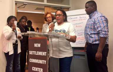 Gibson, Cabrera attend Jerome Ave. rezone meeting