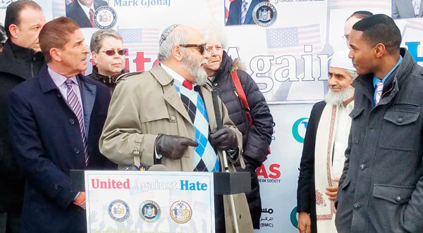 Bronx Muslims, Jews unite in call for tolerance