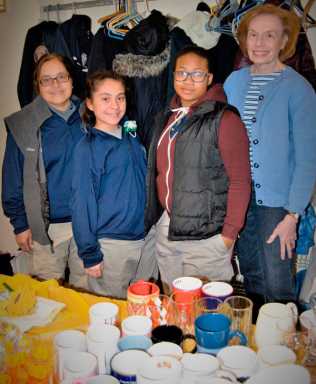 Bedford Mosholu Community Flea Market