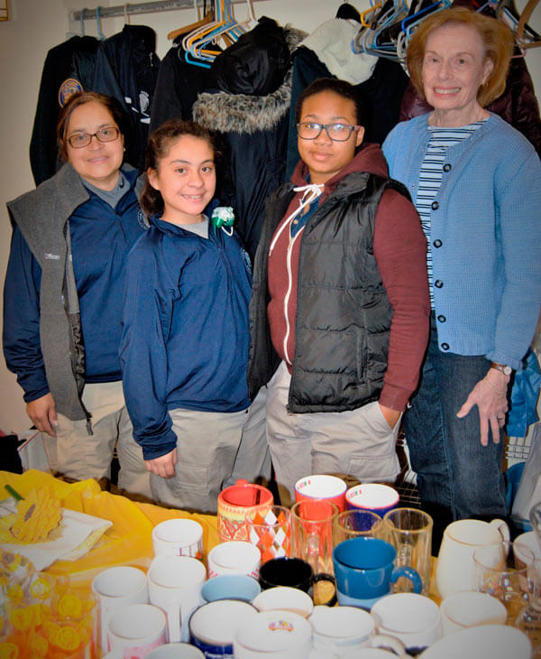 Bedford Mosholu Community Flea Market