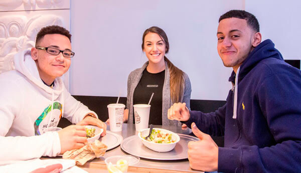Chipotle Mexican Grill Grand Opening