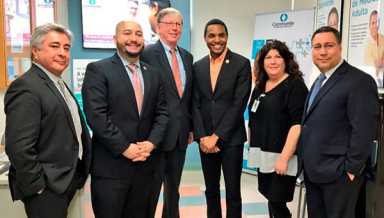 Salamanca, Torres Tour Healthcare Network