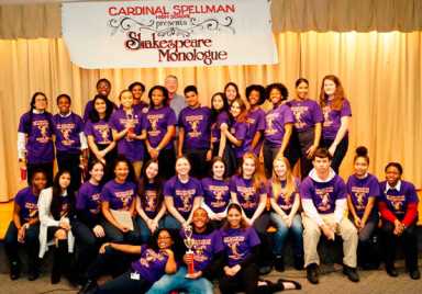 Spellman Students Quote Shakespeare