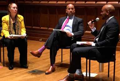 Diaz Speaks At Just Food Conference