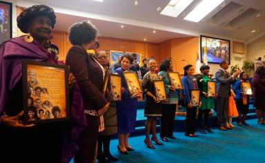 King Delivers State Of District Address