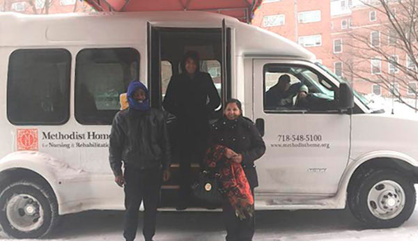Methodist Home’s Residents Safe During Storm
