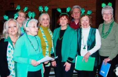 Northeast Bronx Seniors’ St. Paddy’s Day