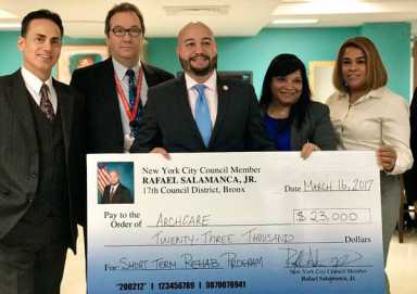 Salamanca Funds ArchCare’s Renovation