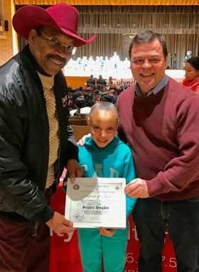 Sepulveda, Diaz Host Spelling Bee