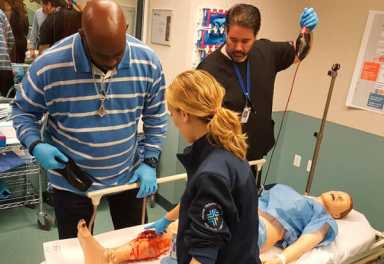 Jacobi, CB 10 hosts ‘Stop the Bleed’ training