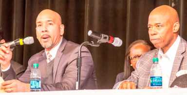 Diaz, Adams Host Gifted & Talented Hearing