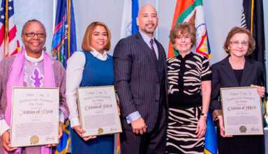 Diaz Celebrates Women’s History Month