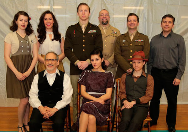 Scanlan Hosts Theatre Fundraiser