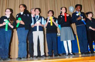 Bronx Catholic School’s Science Fair